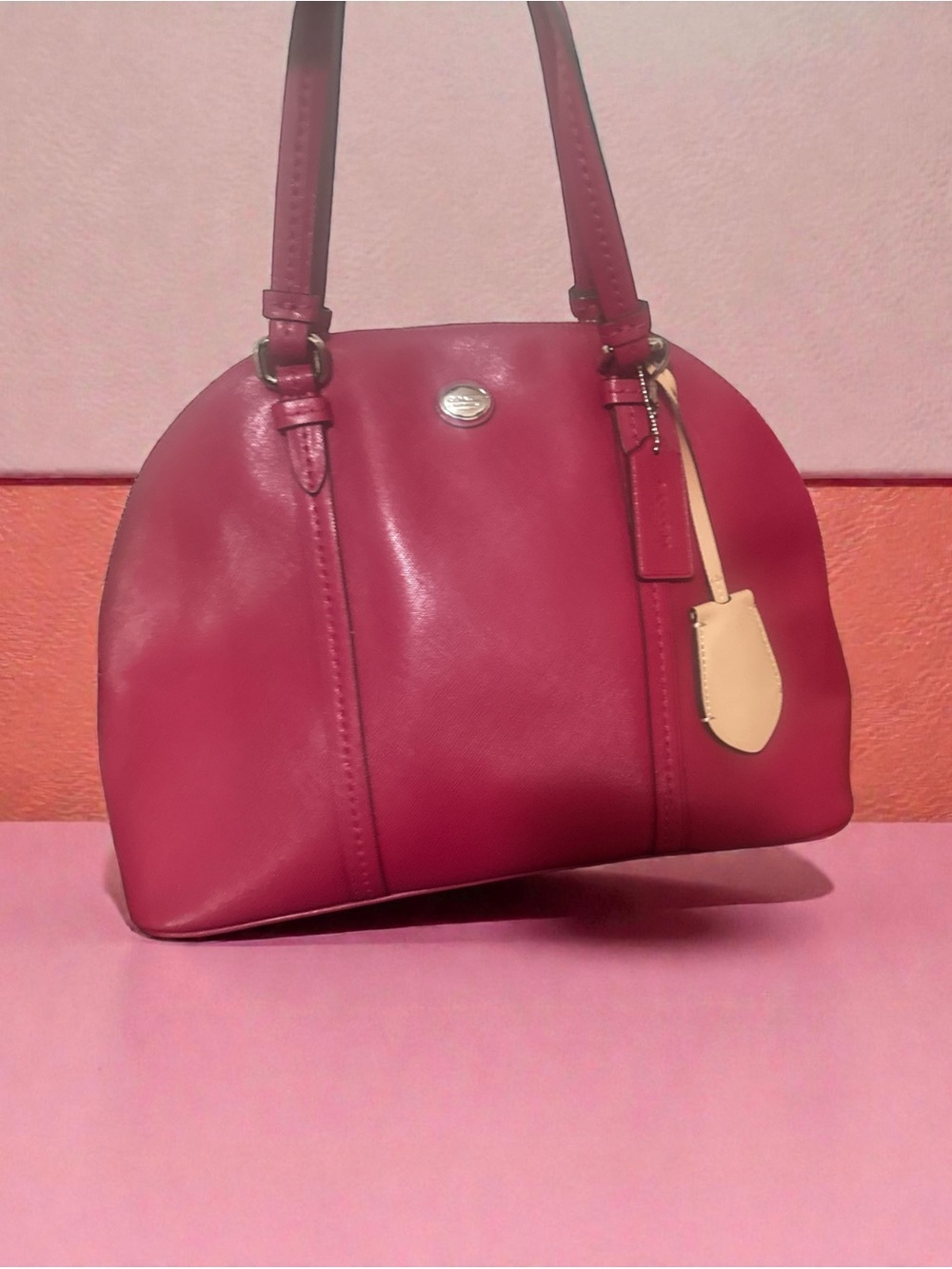 Coach Peyton Cora Domed Satchel - F25671